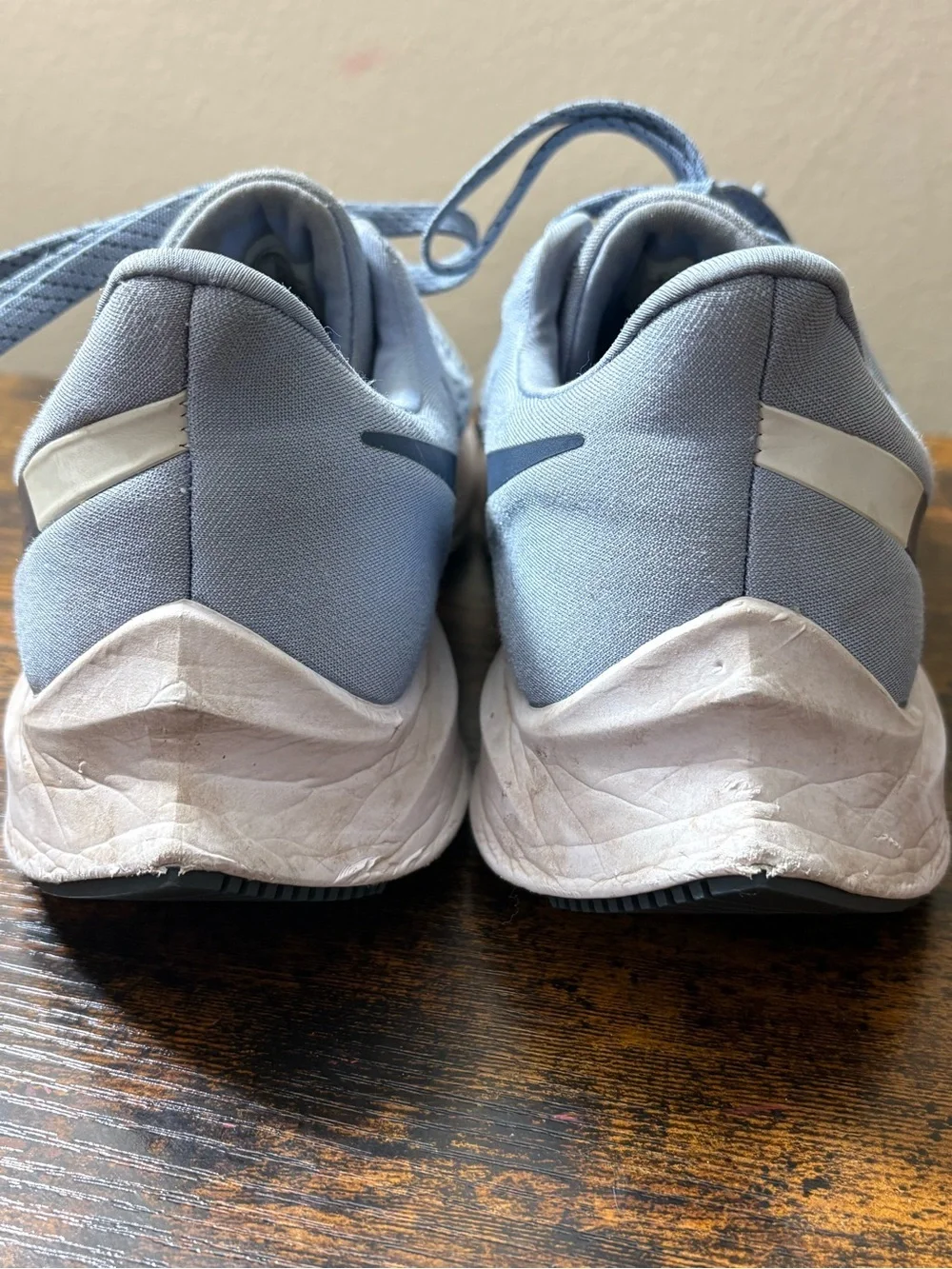 Nike Light blue Mesh Running Sneakers